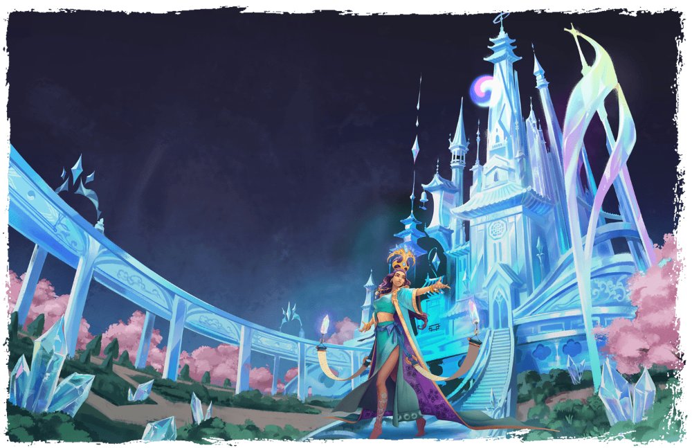 The Crystal Palace of Lumenica