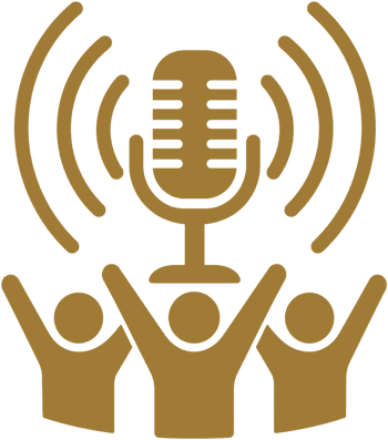 Crowd power icon
